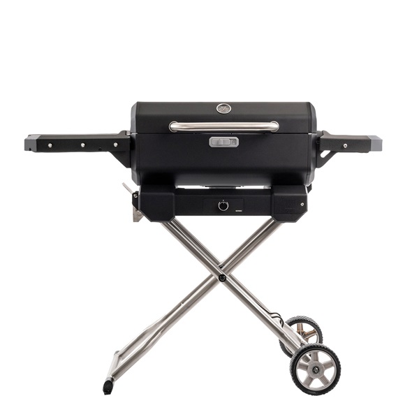 Portable Charcoal Grill with Cart