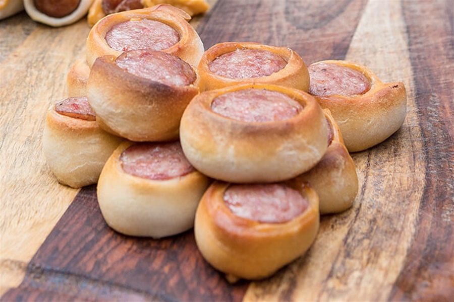 Smoked Grown-Up Pigs in a Blanket