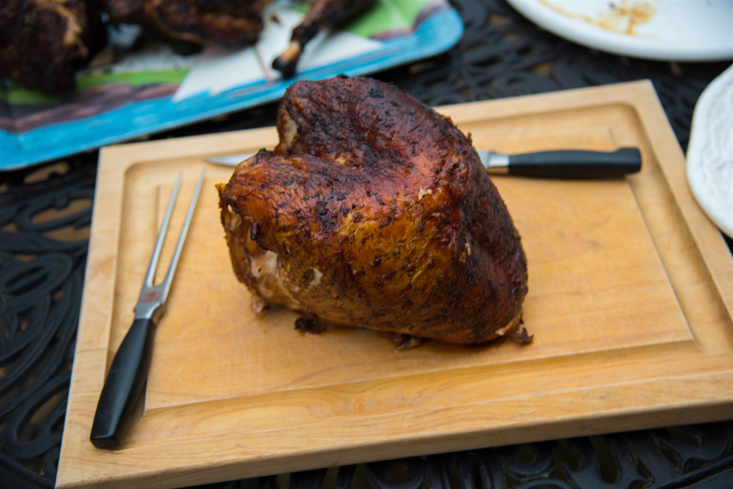Electric Smoker Recipes Turkey Masterbuilt